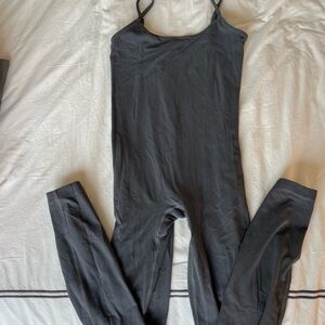 Gray Women's Jumpsuit
